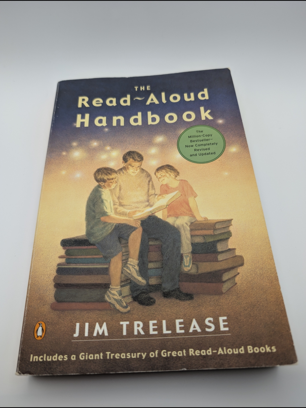 The Read-Aloud Handbook: Sixth Edition - Paperback By Trelease, Jim